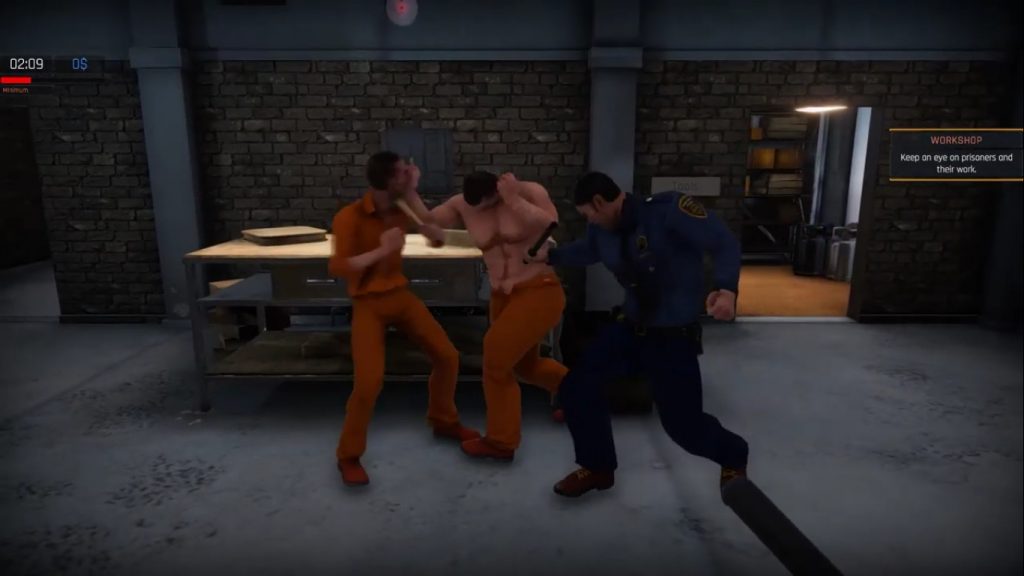Prison Simulator İnceleme ve Görevler
